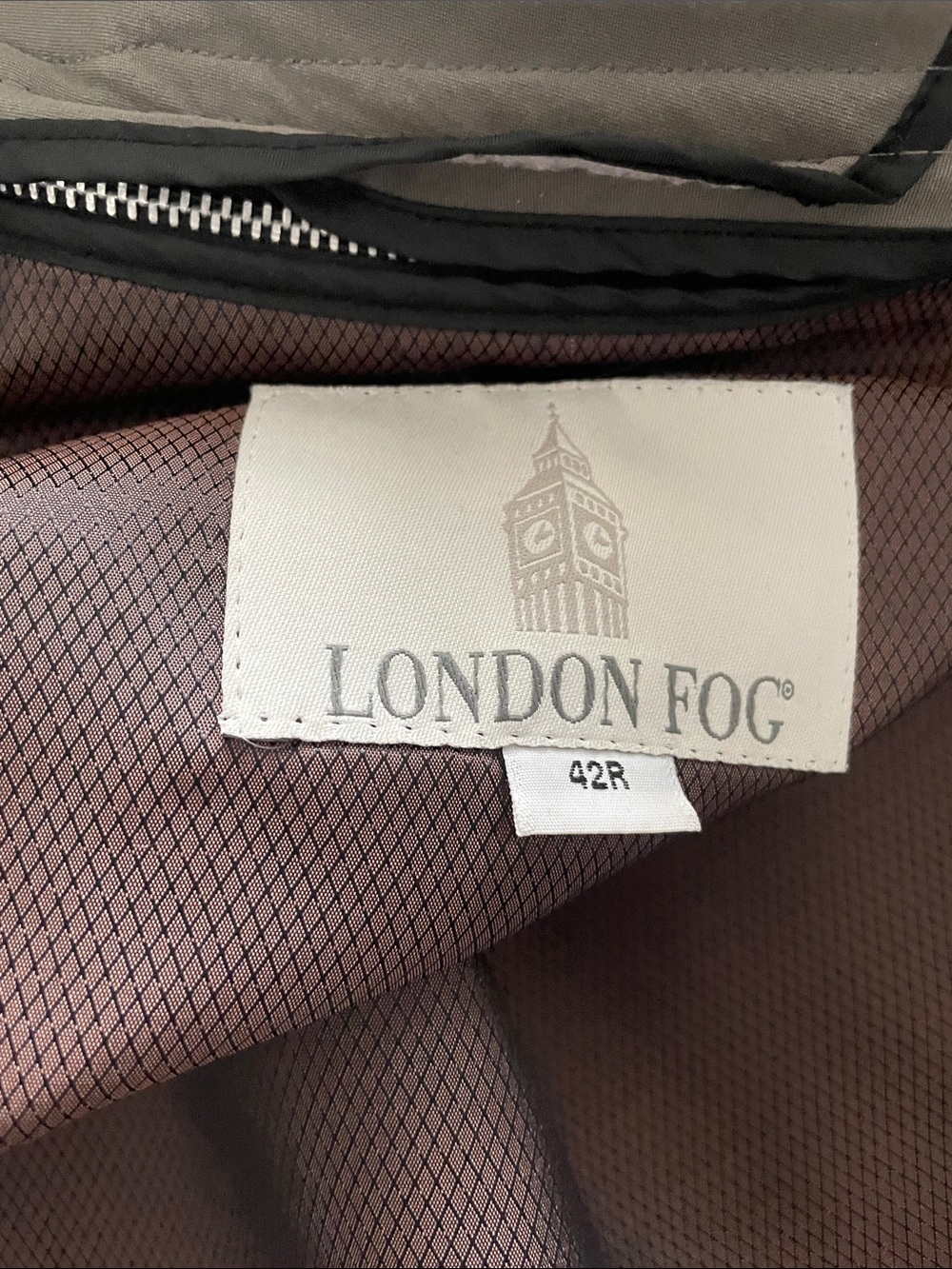 Vintage London Fog Trench with Removable Liner -Large - Picture 6 of 13